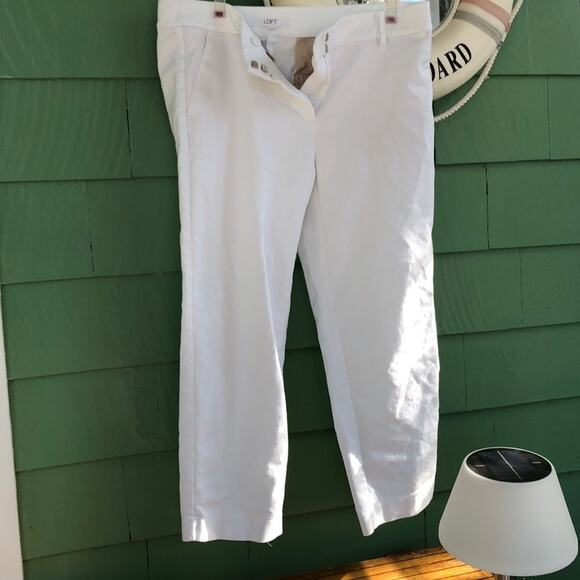 Ann Taylor Loft capris - Picture 1 of 2